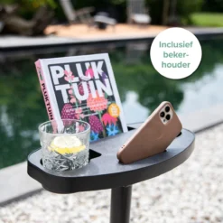 Vita5 Hangmat Met Standaard En Spreidstok – 2 Persoons – Incl. Bekerhouder - Afneembaar Kussen – Uv-bestendig – Beige -Tuinwereld Verkoop 1200x1200 959