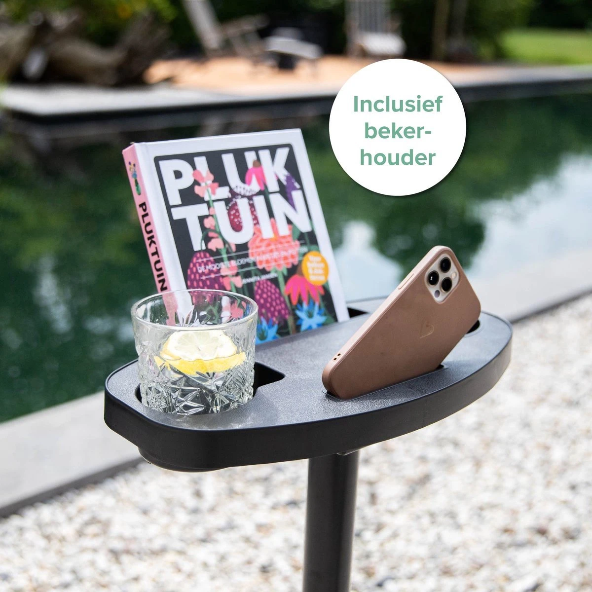 Vita5 Hangmat Met Standaard – 2 Persoons – Incl. Bekerhouder – 205kg Draaggewicht – Beige/Wit 5 Vita5 Hangmat Met Standaard – 2 Persoons – Incl. Bekerhouder – 205kg Draaggewicht – Beige/Wit - Afbeelding 5