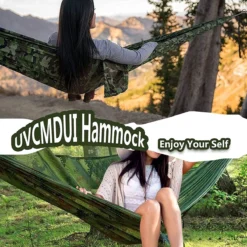 IBright Hangmat XXL - Complete Set – Incl. Karabijnhaken En Riemen - Tot 200 Kg - 270x140cm - Leger Groen -Tuinwereld Verkoop 1200x1200 985