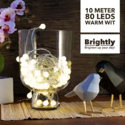 Brightly® Lichtsnoer Van 10 Meter LED – Op Batterijen – Voor Binnen En Buiten – Warm Wit Lichtslinger – Tuinverlichting Met Lampjes Slinger – LED Fairy Lights – Waterdicht 13 Brightly® Lichtsnoer Van 10 Meter LED – Op Batterijen – Voor Binnen En Buiten – Warm Wit Lichtslinger – Tuinverlichting Met Lampjes Slinger – LED Fairy Lights – Waterdicht -Tuinwereld Verkoop 1200x1200 998