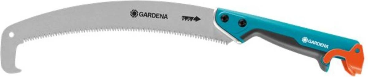 GARDENA Combisysteem Snoeizaag 300P Curved Takkenzaag - Meslengte 340 Mm - Exclusief Verlengstok 1 GARDENA Combisysteem Snoeizaag 300P Curved Takkenzaag - Meslengte 340 Mm - Exclusief Verlengstok