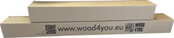 Wood4you - Tuinbank - Ameland - 'Doe Het Zelf' Bouwpakket Steigerhout 152Lx72Hx57D Cm - Incl Kussen -Tuinwereld Verkoop 1200x260 1
