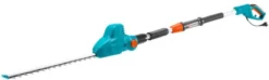 GARDENA - Telescopische THS 500/48 - Heggenschaar (gemotoriseerd) - 48 Cm Meslengte - 25 Mm Tandmes Opening -Tuinwereld Verkoop 1200x358