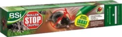 Merkloos BSI Mollenverjager Extra Sterk Op Batterijen | Mollen Stop -Tuinwereld Verkoop 1200x364