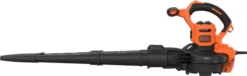 Black & Decker BLACK+DECKER BEBLV300SB-QS Bladblazer - 404 Km/u - 3000W - Zuig-/blaasfunctie - Gesnoerd -Tuinwereld Verkoop 1200x370