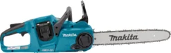 Makita DUC400Z 36V (2x 18V) Li-Ion Accu Kettingzaag Body - 400mm - Koolborstelloos -Tuinwereld Verkoop 1200x372