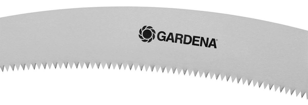 GARDENA Combisysteem Snoeizaag 300PP Curved Takkenzaag - Meslengte 315 Mm - Exclusief Verlengstok 2 GARDENA Combisysteem Snoeizaag 300PP Curved Takkenzaag - Meslengte 315 Mm - Exclusief Verlengstok - Afbeelding 2