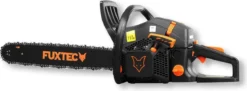 FUXTEC Kettingzaag Benzine - 61,5cc 2-takt - 51cm / 20 Inch Zwaardlengte - Incl. Zaagblad & Ketting - FX-KS262 - Black Edition -Tuinwereld Verkoop 1200x442 4