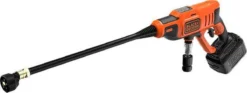 Black & Decker BLACK+DECKER BCPC18B-XJ Hogedrukreiniger - 18V - 24 Bar - Zonder Accu En Lader -Tuinwereld Verkoop 1200x451 2
