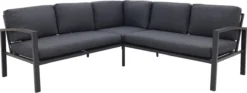 Wellington Lounge Dining Set - Carbon Black -Tuinwereld Verkoop 1200x454 1
