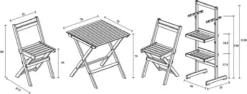 Bistro Set Hout Balkonset FSC – Patio Set Tuin – Houten Frans Tuinsetje – Kleine Tuinset – Complete Kleine Balkon Tafelset Met Gratis Bijzettafel – Hardhout FSC Balkonstoelen & Balkon Tafel - Tuintafel En Stoelen - Bistroset Van Hout – Balcony Set 31 Bistro Set Hout Balkonset FSC – Patio Set Tuin – Houten Frans Tuinsetje – Kleine Tuinset – Complete Kleine Balkon Tafelset Met Gratis Bijzettafel – Hardhout FSC Balkonstoelen & Balkon Tafel - Tuintafel En Stoelen - Bistroset Van Hout – Balcony Set -Tuinwereld Verkoop 1200x458