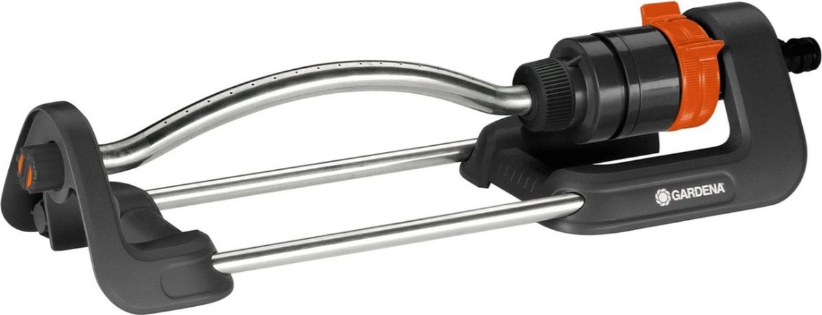 GARDENA - Zwenksproeier Aqua S - Tuinsproeier - 90 Tot 220 M² 1 GARDENA - Zwenksproeier Aqua S - Tuinsproeier - 90 Tot 220 M²