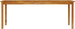 Prolenta Premium - Tuintafel 200x100x74 Cm Massief Acaciahout -Tuinwereld Verkoop 1200x461