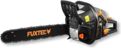 FUXTEC Kettingzaag Benzine - 61,5cc 2-takt - 51cm / 20 Inch Zwaardlengte - Incl. Zaagblad & Ketting - FX-KS262 - Black Edition -Tuinwereld Verkoop 1200x477 1