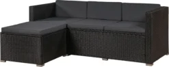 Polyrotan Loungeset Punta Cana L - Zwart 28 Polyrotan Loungeset Punta Cana L - Zwart -Tuinwereld Verkoop 1200x478