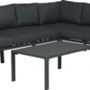 Garden Impressions Lexinton Loungeset - Verstelbaar - Aluminium - Zwart
