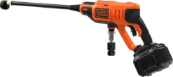 Black & Decker BLACK+DECKER BCPC18B-XJ Hogedrukreiniger - 18V - 24 Bar - Zonder Accu En Lader -Tuinwereld Verkoop 1200x534 3
