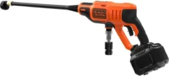 Black & Decker BLACK+DECKER BCPC18D1-QW Hogedrukreiniger - 18V - Incl. Accu En Lader