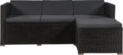 Polyrotan Loungeset Punta Cana L - Zwart 19 Polyrotan Loungeset Punta Cana L - Zwart -Tuinwereld Verkoop 1200x545