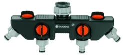 GARDENA - Waterverdeler - Slangkoppeling - 4 Uitgangen -Tuinwereld Verkoop 1200x552 4