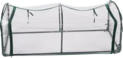 Kinzo Garden Broeikas - Tunnelkas - Met Rits - Staal - 130x60x50cm -Tuinwereld Verkoop 1200x567 1