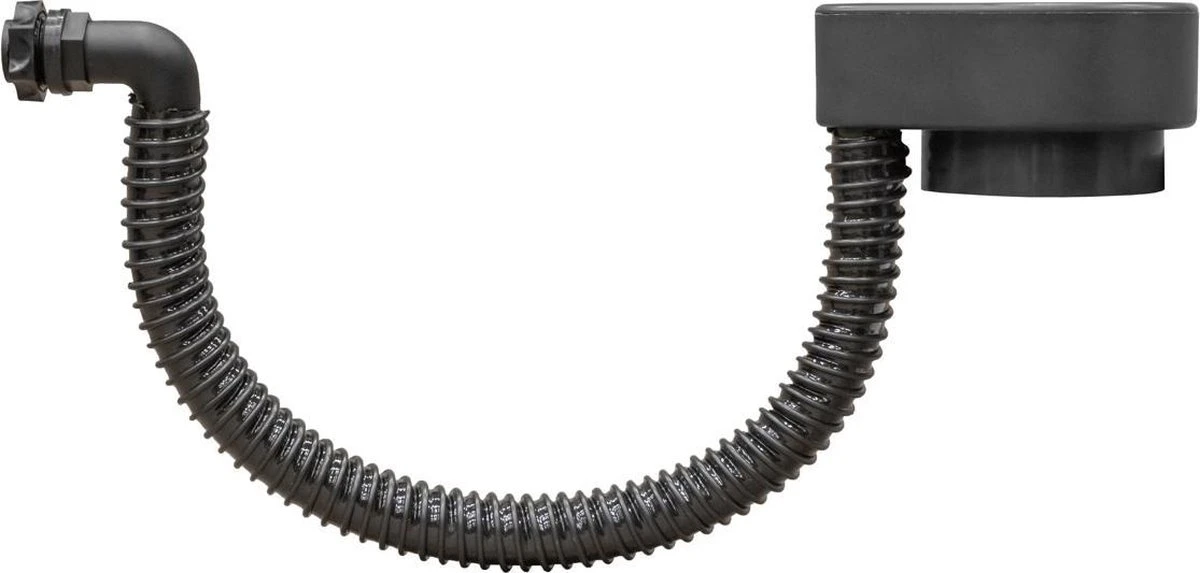 Luxe Voordeelset 100L Antraciet Rainsaver Regenton + Kraan + Voet + Vulautomaat| Muurmodel 2 Luxe Voordeelset 100L Antraciet Rainsaver Regenton + Kraan + Voet + Vulautomaat| Muurmodel - Afbeelding 2