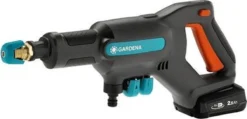 GARDENA - AquaClean 24/18V Solo - Middendrukreiniger 24 Bar -Tuinwereld Verkoop 1200x580 3