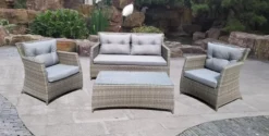 MaxxGarden Rattan Loungeset - 5 Persoons Zithoek - Wicker Tuinset - Incl. Kussens En Tafel 11 MaxxGarden Rattan Loungeset - 5 Persoons Zithoek - Wicker Tuinset - Incl. Kussens En Tafel -Tuinwereld Verkoop 1200x608 4