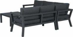 Garden Impressions Colorado Loungeset - Aluminium - Zwart -Tuinwereld Verkoop 1200x618