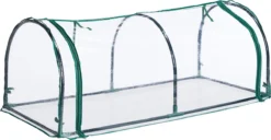 Relaxdays Kweekkas Tunnel Met Raam - Kleine Tuinkas - Ronde Broeikas - Kunststof Hobbykas 17 Relaxdays Kweekkas Tunnel Met Raam - Kleine Tuinkas - Ronde Broeikas - Kunststof Hobbykas -Tuinwereld Verkoop 1200x624 3