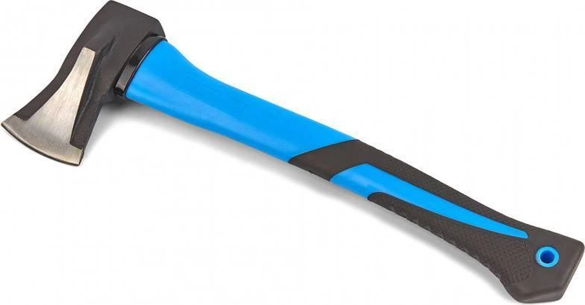 1000 Gram Kloofbijl Met Anti Slip Fiberglas Steel 1 1000 Gram Kloofbijl Met Anti Slip Fiberglas Steel