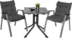 Beautissu Flair NL – Set Van 2 Tuinkussen Lage Rug Antraciet – 100x50 Cm – Zitkussen Matraskussen Voor Tuin Meubelen 14 Beautissu Flair NL – Set Van 2 Tuinkussen Lage Rug Antraciet – 100x50 Cm – Zitkussen Matraskussen Voor Tuin Meubelen -Tuinwereld Verkoop 1200x631 1