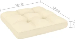 VidaXL 5-delige Loungeset Met Kussens Massief Grenenhout -Tuinwereld Verkoop 1200x633