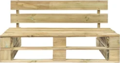 VidaXL Tuinbank Pallet Hout -Tuinwereld Verkoop 1200x634