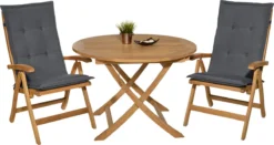 Beautissu Loft HL – Set Van 4 Tuinkussens Hoge Rug 120x50x6 Cm Kussen Grafiet Grijs Tuinstoelkussens Zitkussen Tuinstoel -Tuinwereld Verkoop 1200x635 1