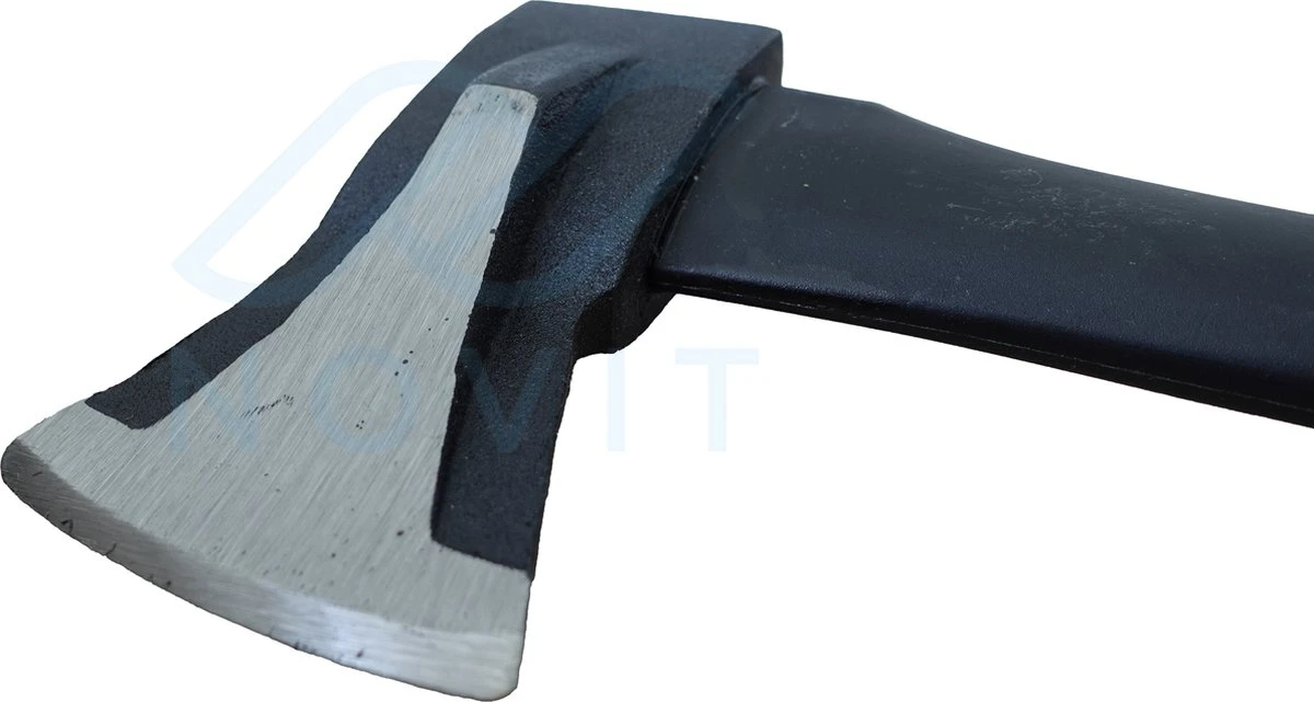 Novit Kloofbijl 1kg - Bijl Met Fiber Handvat - Handbijl - Hakbijl 4 Novit Kloofbijl 1kg - Bijl Met Fiber Handvat - Handbijl - Hakbijl - Afbeelding 4