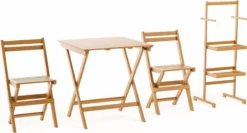 Bistro Set Hout Balkonset FSC – Patio Set Tuin – Houten Frans Tuinsetje – Kleine Tuinset – Complete Kleine Balkon Tafelset Met Gratis Bijzettafel – Hardhout FSC Balkonstoelen & Balkon Tafel - Tuintafel En Stoelen - Bistroset Van Hout – Balcony Set 34 Bistro Set Hout Balkonset FSC – Patio Set Tuin – Houten Frans Tuinsetje – Kleine Tuinset – Complete Kleine Balkon Tafelset Met Gratis Bijzettafel – Hardhout FSC Balkonstoelen & Balkon Tafel - Tuintafel En Stoelen - Bistroset Van Hout – Balcony Set -Tuinwereld Verkoop 1200x647