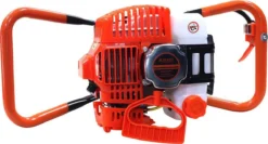 Kibani Grondboor 52cc Benzine + Grondboren Set 60 Mm + 80 Mm + 100 Mm + 150 Mm + 2 Verlengstukken - Palenboor - Grondboor Machine -Tuinwereld Verkoop 1200x648 7