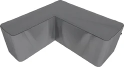 SORARA® Hoes Loungeset Hoekbank 235 X 235 X 70/100 Cm Grijs - Luxe Beschermhoes Tuinbank Met Aantrekkoord. -Tuinwereld Verkoop 1200x652