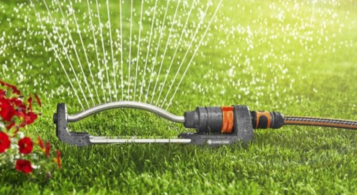 GARDENA - Zwenksproeier Aqua S - Tuinsproeier - 90 Tot 220 M² 7 GARDENA - Zwenksproeier Aqua S - Tuinsproeier - 90 Tot 220 M² - Afbeelding 7