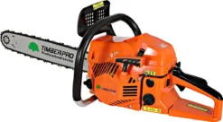 TIMBERPRO - Kettingzaag – Benzine - 62 Cc - Zwaardlengte 50 Cm - Transportzak - 2e Ketting -Tuinwereld Verkoop 1200x659 5