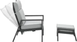 Garden Impressions Max Verstelbare Stoel + Voetenbank 13 Garden Impressions Max Verstelbare Stoel + Voetenbank -Tuinwereld Verkoop 1200x661 1