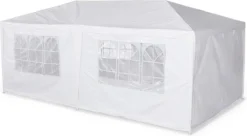 MaxxGarden Partytent - Paviljoen - 3x6m - Incl. Zijwanden - Waterdicht - Wit -Tuinwereld Verkoop 1200x661 2
