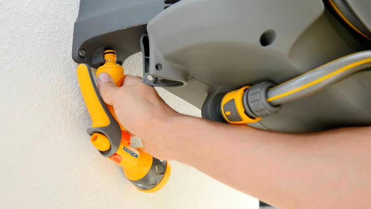 Hozelock AutoReel Slangenhouder / Wandslangbox 20m - Ø12,5mm 14 Hozelock AutoReel Slangenhouder / Wandslangbox 20m - Ø12,5mm - Afbeelding 14