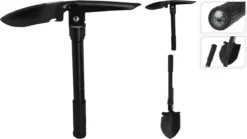 Kleine Klapschep/vouwschep Met Houweel En Hoes 41 X 13 Cm - Outdoor/survival Accessoires -Tuinwereld Verkoop 1200x676 4