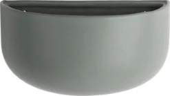 Pt Wand Bloempot Oval Wide - Green