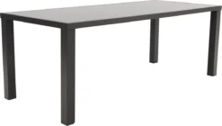 Alma Tuintafel Antraciet - 210 X 90 Cm.