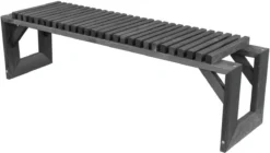 Tuinbank Design 2023 - 150CM - Grenen Hout - Zwart 12 Tuinbank Design 2023 - 150CM - Grenen Hout - Zwart -Tuinwereld Verkoop 1200x682 1