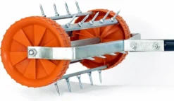 FUXTEC Gazonbeluchter / Verticuteerroller FX-RL400 -Tuinwereld Verkoop 1200x697 3