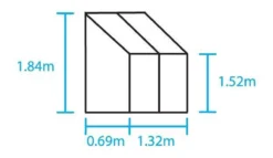Royal Well Wall Garden 42 Muurkas Glas Groen -Tuinwereld Verkoop 1200x697 5